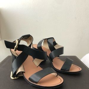 Top shop block heel sandal